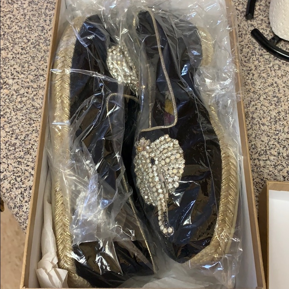 RARE Louboutin flats Noemie Playa Velvet Flat 😍 - Picture 4 of 9